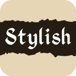 Stylish Fonts 2.4.3