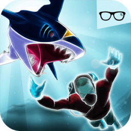 Hungry Shark Attack Save Diver icon