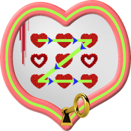 Pattern Love Screen Lock icon