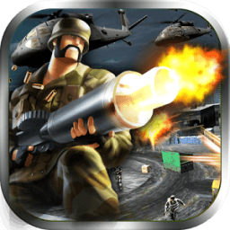 Commando Rush War أيقونة