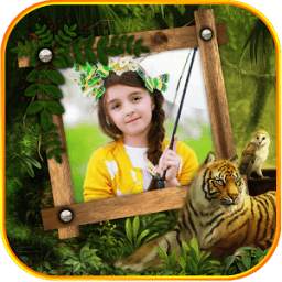 Jungle Photo Frames