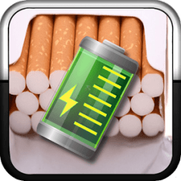 Battery Cigarette Widget icon