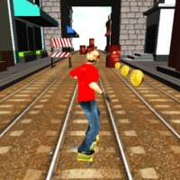 Subway Rail Skate 2
