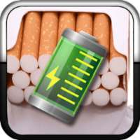 Battery Cigarette Widget