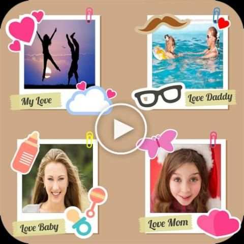 photo slideshow maker 4 تصوير الشاشة