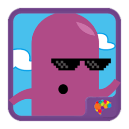 Thug life أيقونة