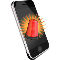 Dont Touch My Phone Alarm आइकन