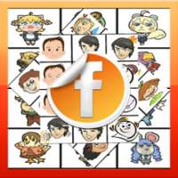 Sticker Facebook For Chat