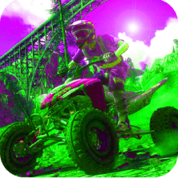 Crazy Beach Stunt Moto иконка