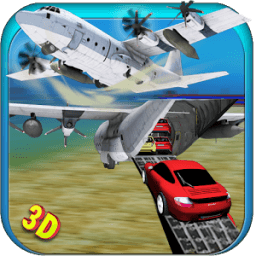 Car Transporter Cargo Plane icon