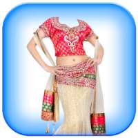 Woman Lehenga Choli Photo Suit