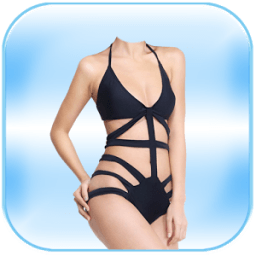 Woman Swimsuit Photo Montage иконка