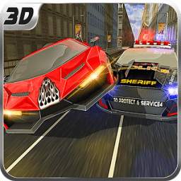 Fast Police Car Chase 3D