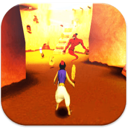 Aladin Angry Run أيقونة