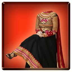 Woman Salwar Suit Photo Maker icon