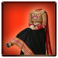 Woman Salwar Suit Photo Maker