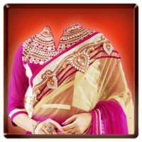 Woman Saree Photo Maker Camera