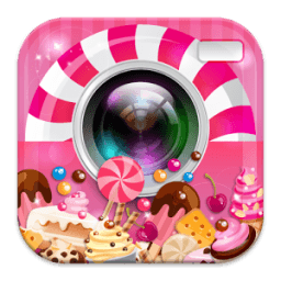 Selfie Candy Cam أيقونة