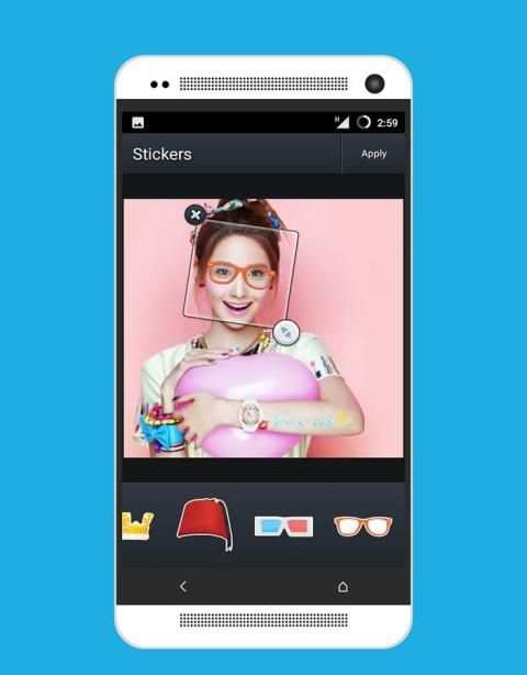 Camera Selfie & Photo Editor स्क्रीनशॉट 6