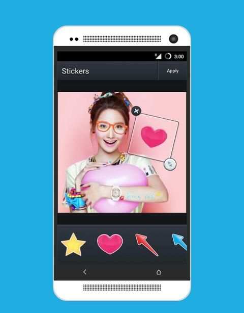 Camera Selfie & Photo Editor स्क्रीनशॉट 5