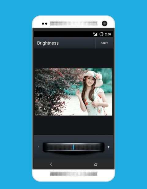 Camera Selfie & Photo Editor स्क्रीनशॉट 2