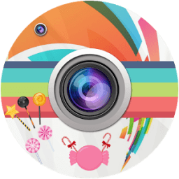 Candy 360 Selfie Camera أيقونة