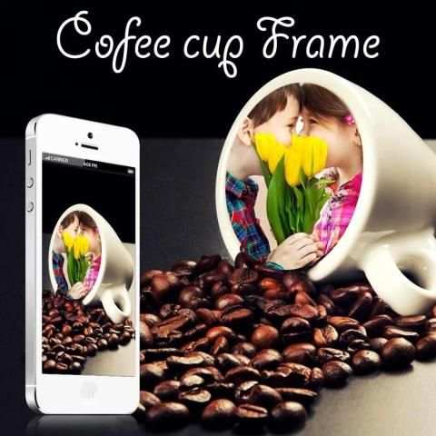Coffee Cup Photo Frames screenshot 1