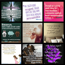 DP for BBM Kata Cinta иконка