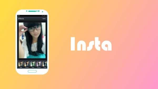 InstaBeauty Selfie Editor 1 تصوير الشاشة