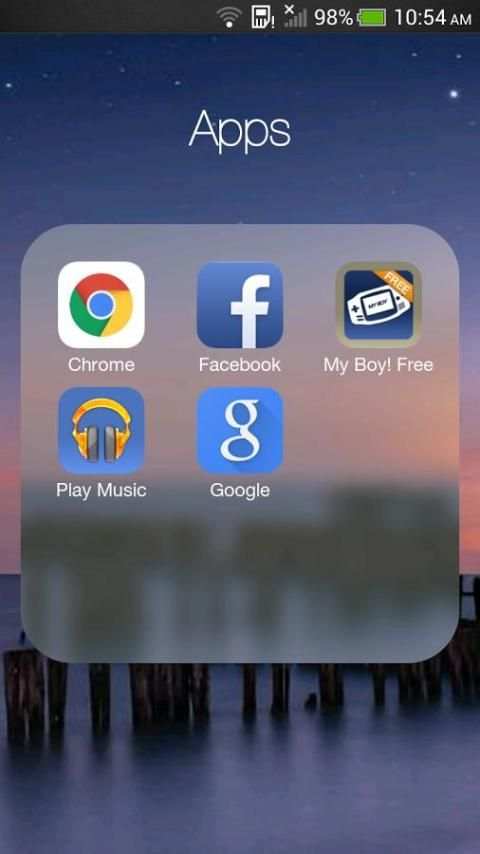 OS Launcher X Pretty 4 تصوير الشاشة