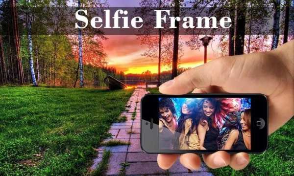 Selfie Photo Frames 2 تصوير الشاشة