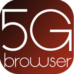 5G Browser For Android 1.0