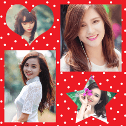 Grid Photo Collage أيقونة