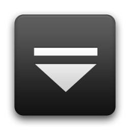 Status Bar Expander icon