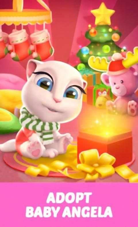 My Talking Angela 2 screenshot 1