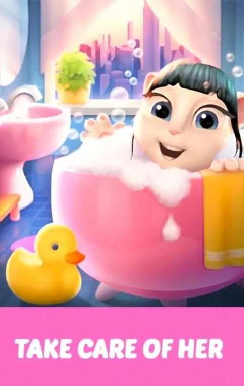 My Talking Angela 2 screenshot 3