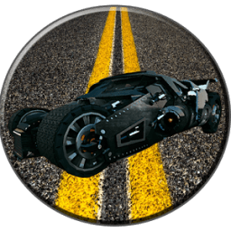 speed car batman आइकन