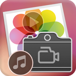 PHOTO SLIDESHOW WITH MUSIC आइकन