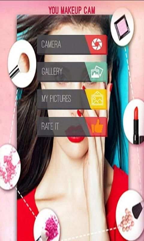 You MakeUp Cam screenshot 5