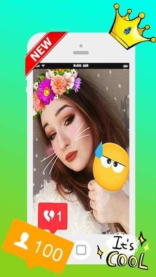 Free Snap Filters And Stickers screenshot 1