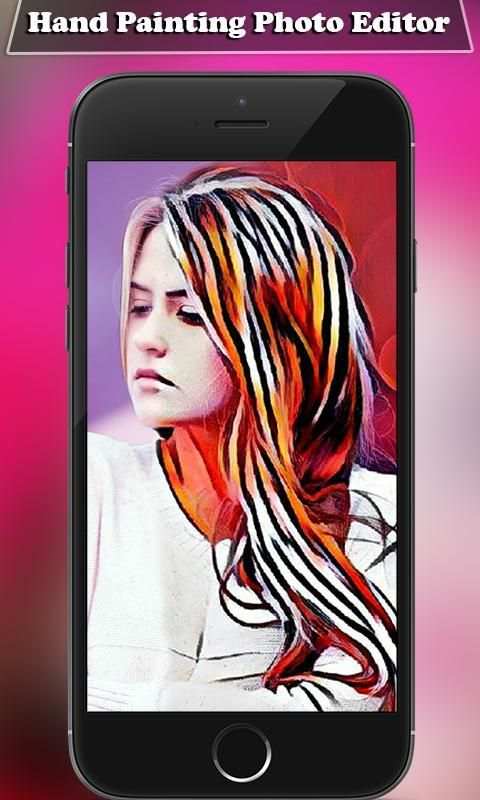Lukisan Tangan Photo Editor screenshot 4