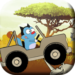 Oggy Safari أيقونة