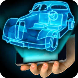 ikon Hologram Car 4D Simulator
