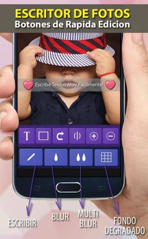 Escritor de Fotos Gratis 2016 screenshot 4