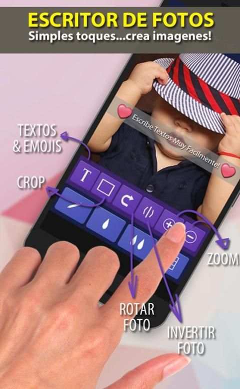 Escritor de Fotos Gratis 2016 screenshot 5