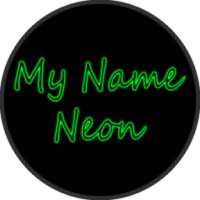 My Name Neon