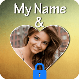 My Photo &amp; Name Lock Screen иконка