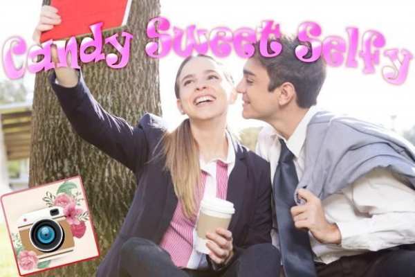 Candy Sweet Selfie screenshot 1