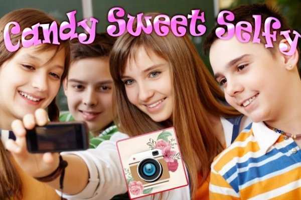 Candy Sweet Selfie screenshot 2