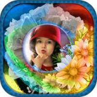 Flower Photo Frame on 9Apps